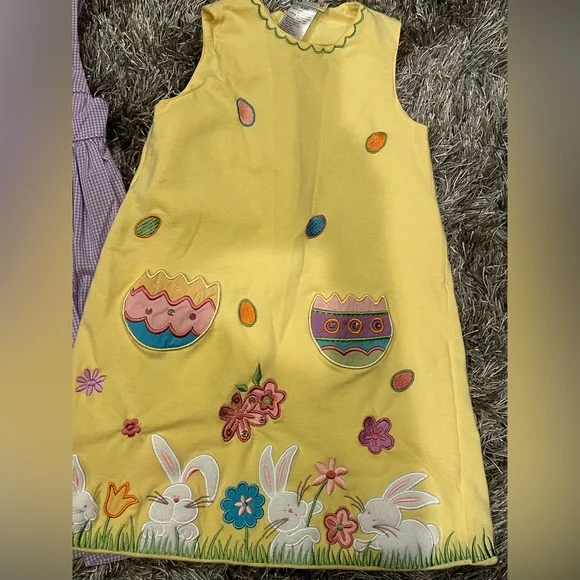 3 4/5T Easter dresses - Picture 4 of 4